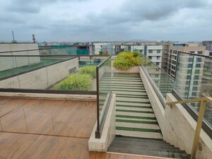 Balcony in 3 BHK Apartment at Juhu – for Sale