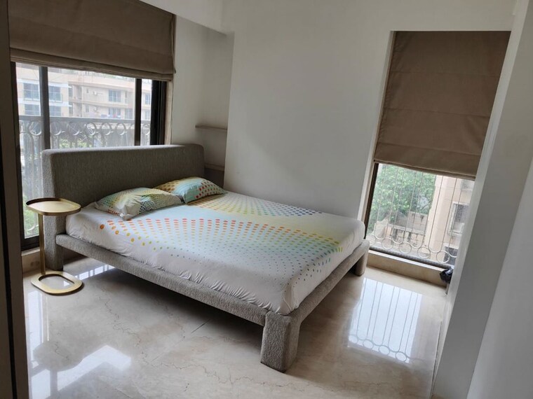 Bedroom, juhu 3 Bedroom 1500 Sq.Ft. Apartment In Juhu Mumbai 10786868