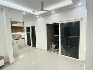 Living Room in 2.5 BHK Apartment at Salarpuria Sattva Park Cubix, Devanahalli – for Rent