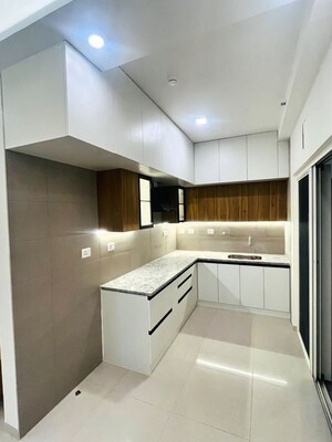 Kitchen in 2.5 BHK Apartment at Salarpuria Sattva Park Cubix, Devanahalli – for Rent