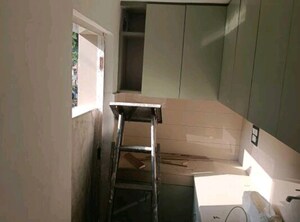 Kitchen in 1 BHK Apartment at Arun Vihar Sector 37, Sector 37 – for Rent