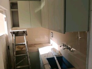 Kitchen in 1 BHK Apartment at Arun Vihar Sector 37, Sector 37 – for Rent