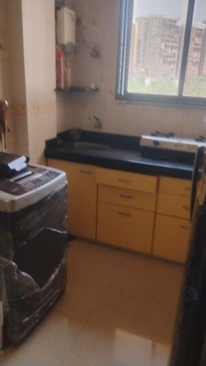 Kitchen in 1 BHK Apartment at Tata Symphony, Chandivali – for Rent