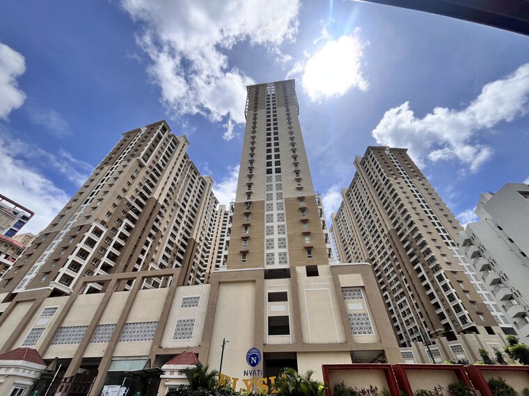 Exterior View, nyati-elysia 2 Bedroom 979 Sq.Ft. Apartment In Kharadi Pune 10786877