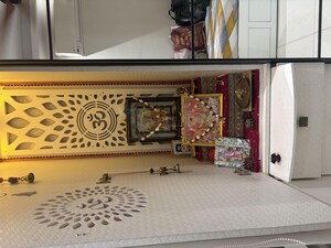 Bedroom in 2 BHK Apartment at Vasavi GP Trends, Nanakramguda – for Rent