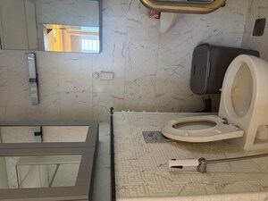 Bathroom in 2 BHK Apartment at Vasavi GP Trends, Nanakramguda – for Rent