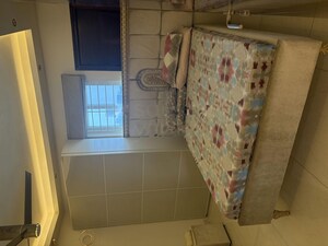 Bathroom in 2 BHK Apartment at Vasavi GP Trends, Nanakramguda – for Rent