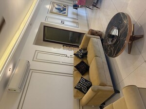 Staircase in 2 BHK Apartment at Vasavi GP Trends, Nanakramguda – for Rent