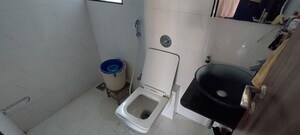 Bathroom in 2 BHK Apartment at Platinum Tower 7, Andheri West – for Rent
