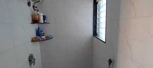 Bathroom in 2 BHK Apartment at Platinum Tower 7, Andheri West – for Rent