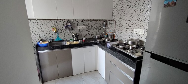 Kitchen, platinum-tower-7 2 Bedroom 620 Sq.Ft. Apartment In Andheri West Mumbai 10784469
