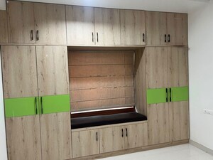 Kitchen in 3 BHK Apartment at Aryamitra Bay Hills, Narsingi – for Rent