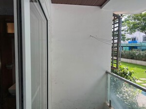 Balcony in 3 BHK Apartment at Aryamitra Bay Hills, Narsingi – for Rent