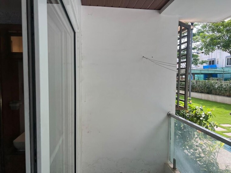 Balcony, aryamitra-bay-hills 3 Bedroom 2635 Sq.Ft. Apartment In Narsingi Hyderabad 10786889