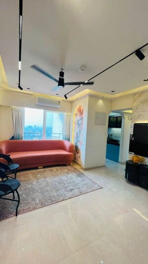 Living Room in 1 BHK Apartment at Dombivli East – for Rent