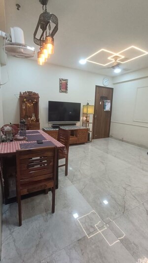 Kitchen in 3 BHK Apartment at Balaji Delta Central, Kharghar – for Rent