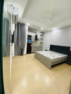 Bedroom in 1 RK Builder Floor at South Delhi – for Rent