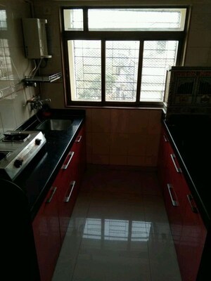 Kitchen in 2 BHK Apartment at Blue Diamond Apartment Malad, Malad West – for Sale
