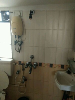 Bathroom in 2 BHK Apartment at Blue Diamond Apartment Malad, Malad West – for Sale