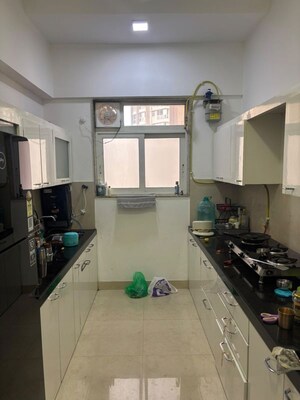 Kitchen in 3 BHK Apartment at Runwal Forests, Kanjurmarg West – for Sale