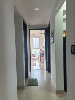 Building Lobby in 3 BHK Apartment at Runwal Forests, Kanjurmarg West – for Sale