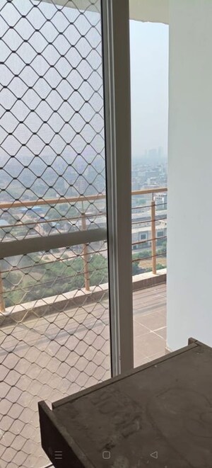 Balcony in 3 BHK Apartment at Sikka Kimaantra Greens, Sector 79 – for Rent