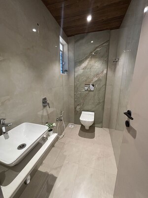 Bathroom in 2 BHK Apartment at Sector 8 Pushpak Nagar – for Sale