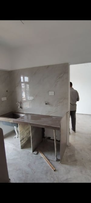 Kitchen in 1 BHK Apartment at Shraddha Classic, Bhandup West – for Rent