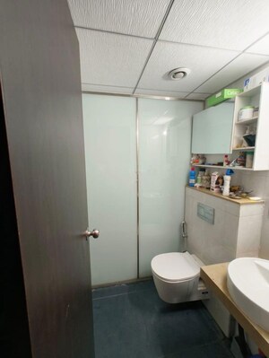 Bathroom in 1 BHK Apartment at Mahindra Vicino, Andheri East – for Rent