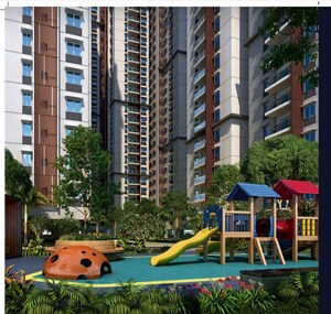 3 BHK Apartment – Exterior View View at Ramky One Odyssey, Kokapet - for Sale