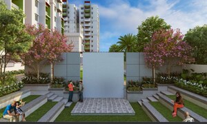 3 BHK Apartment – Exterior View View at Ramky One Odyssey, Kokapet - for Sale