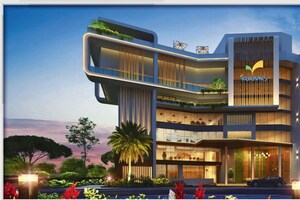3 BHK Apartment – Exterior View View at Ramky One Odyssey, Kokapet - for Sale