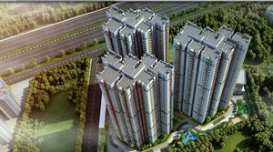 Master Plan in 3 BHK Apartment at Ramky One Odyssey, Kokapet – for Sale