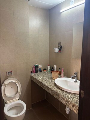 Bathroom in 3 BHK Apartment at Runwal Forests, Kanjurmarg West – for Sale