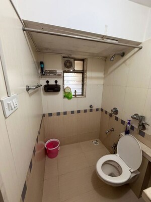 Team Area in 3 BHK Apartment at Everest Height, Chandivali – for Rent