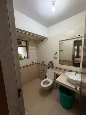 Team Area in 3 BHK Apartment at Everest Height, Chandivali – for Rent