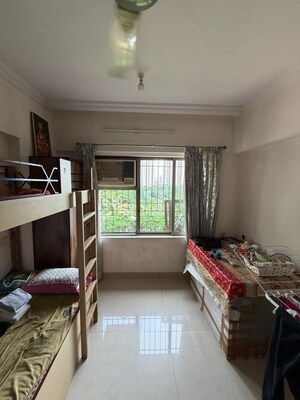 Bedroom in 3 BHK Apartment at Everest Height, Chandivali – for Rent