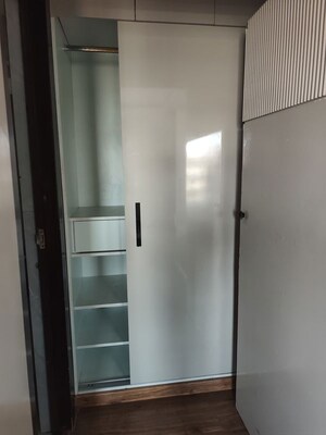 Building Lobby in 3.5 BHK Apartment at Rishita Manhattan, Gomti Nagar – for Rent
