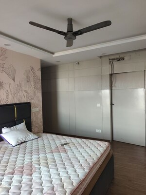 Bedroom in 3.5 BHK Apartment at Rishita Manhattan, Gomti Nagar – for Rent