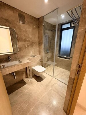 Bathroom in 2 BHK Apartment at Sheth 72 West, Andheri West – for Rent