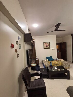 Living Room in 2 BHK Apartment at Gera Misty Water, Mundhwa – for Sale