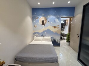 Bedroom in 2.5 BHK Apartment at Sector 8 Pushpak Nagar – for Sale