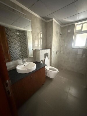Bathroom in 3 BHK Apartment at Sahastradhara Road – for Rent