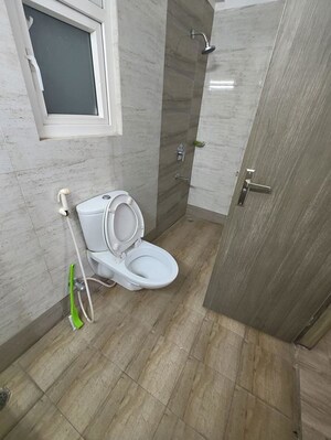 Bathroom in 3 BHK Apartment at Sahastradhara Road – for Rent
