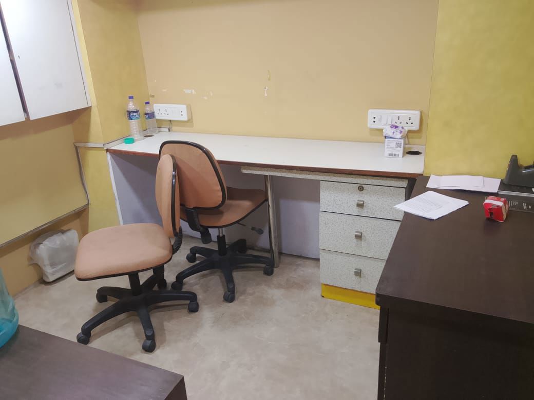 Team Area in  Office Space at Om Heera Panna Mall, Andheri West – for Rent