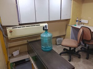 Furnished Amenities in  Office Space at Om Heera Panna Mall, Andheri West – for Rent
