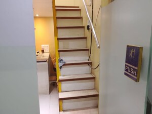 Staircase in  Office Space at Om Heera Panna Mall, Andheri West – for Rent