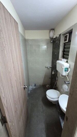 Bathroom in 1 BHK Apartment at Chheda Avighna, Mira Road East – for Rent