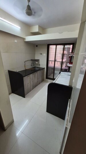 Kitchen in 1 BHK Apartment at Chheda Avighna, Mira Road East – for Rent