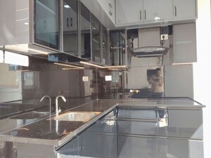 Kitchen in 2 BHK Apartment at Candeur 40, Miyapur – for Rent